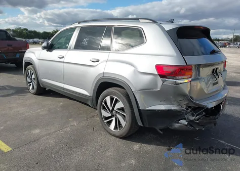 2025 Volkswagen Atlas 2.0T Se W/Technology from USA, damaged, VIN 1V2WR2CA1SC576096